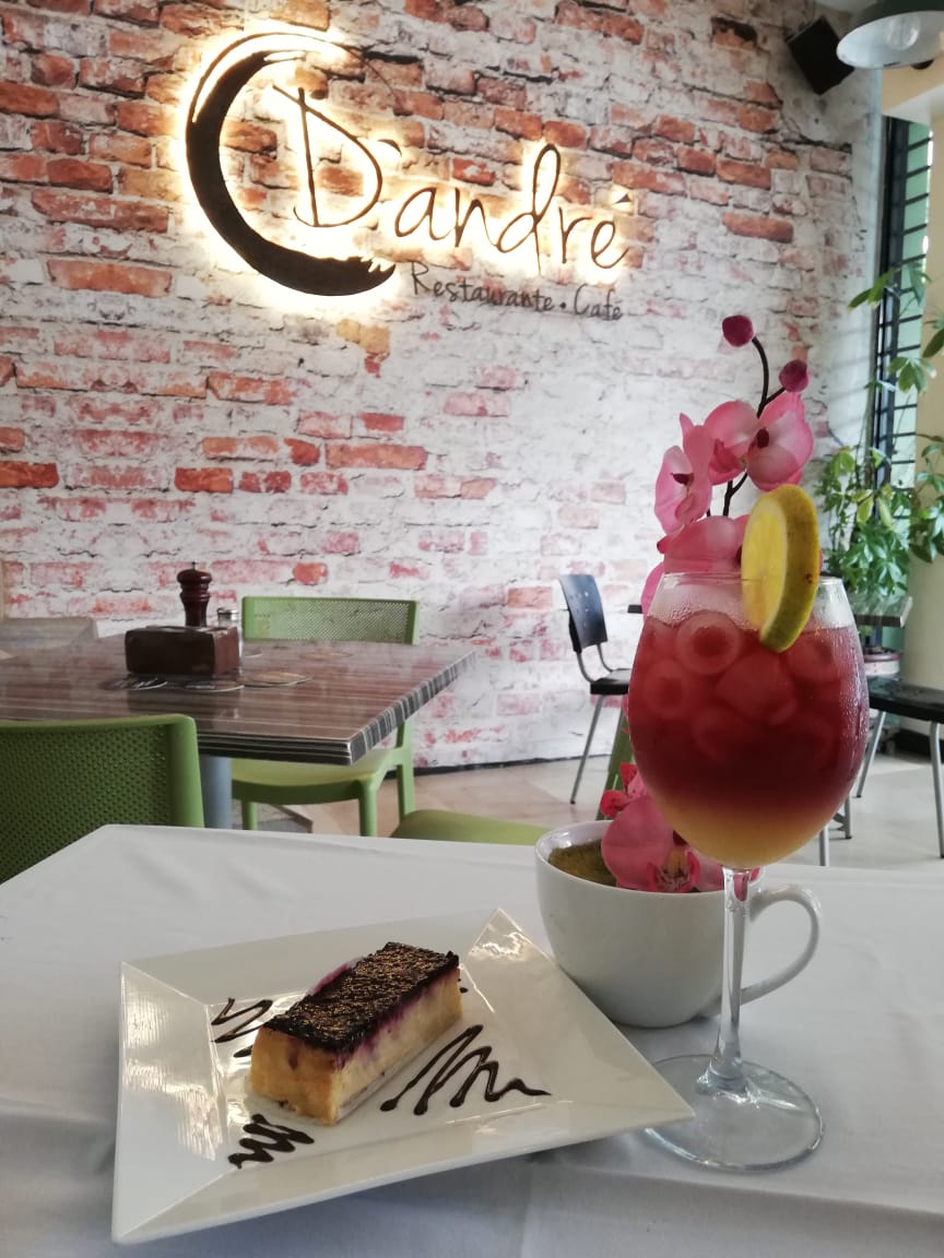 Dandre Gourmet - Plato destacado